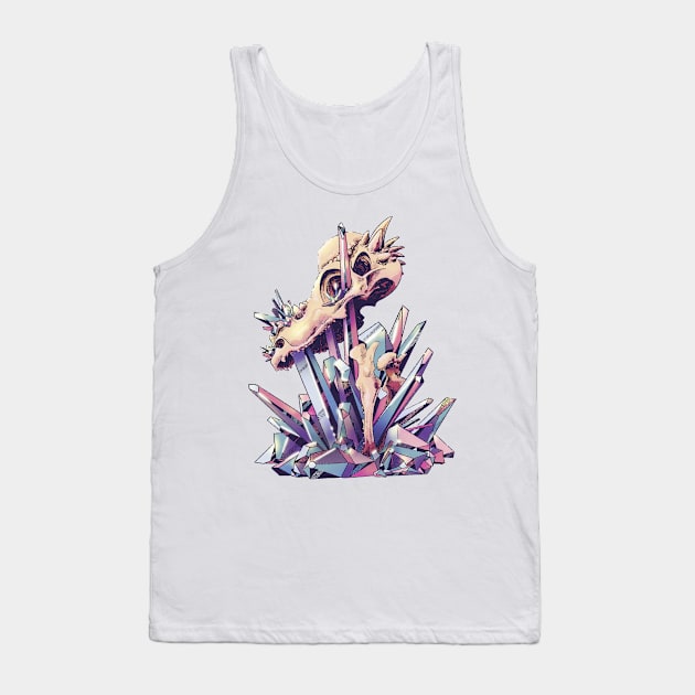 Pachy Crystals Tank Top by Explosivo